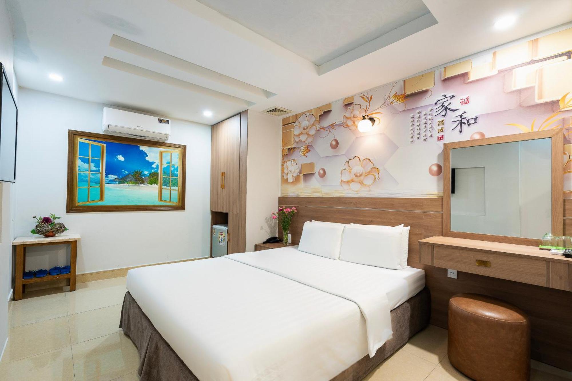 Lucky Star Hotel Nguyen Trai Q5 Хошимин Экстерьер фото