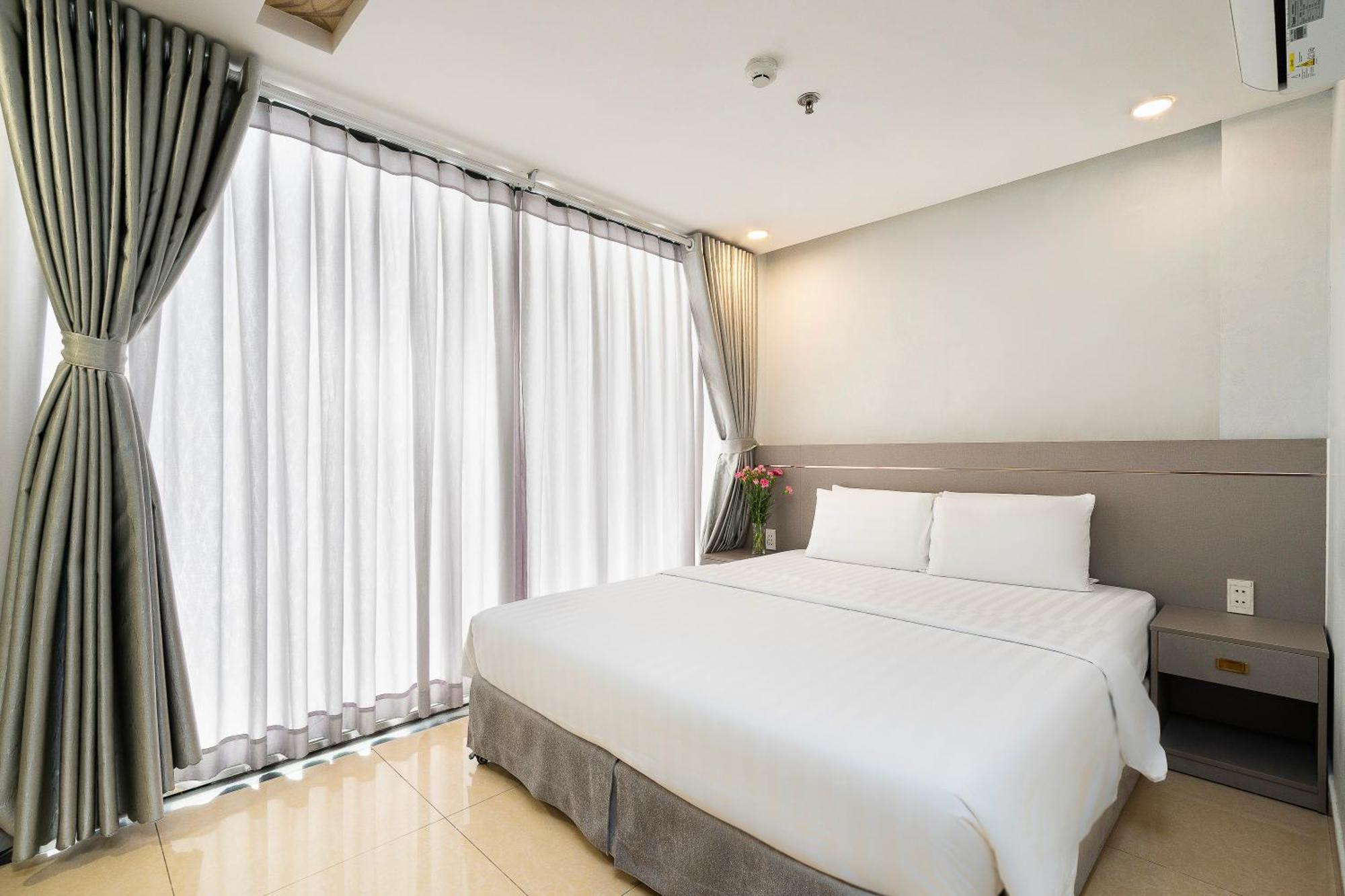 Lucky Star Hotel Nguyen Trai Q5 Хошимин Экстерьер фото