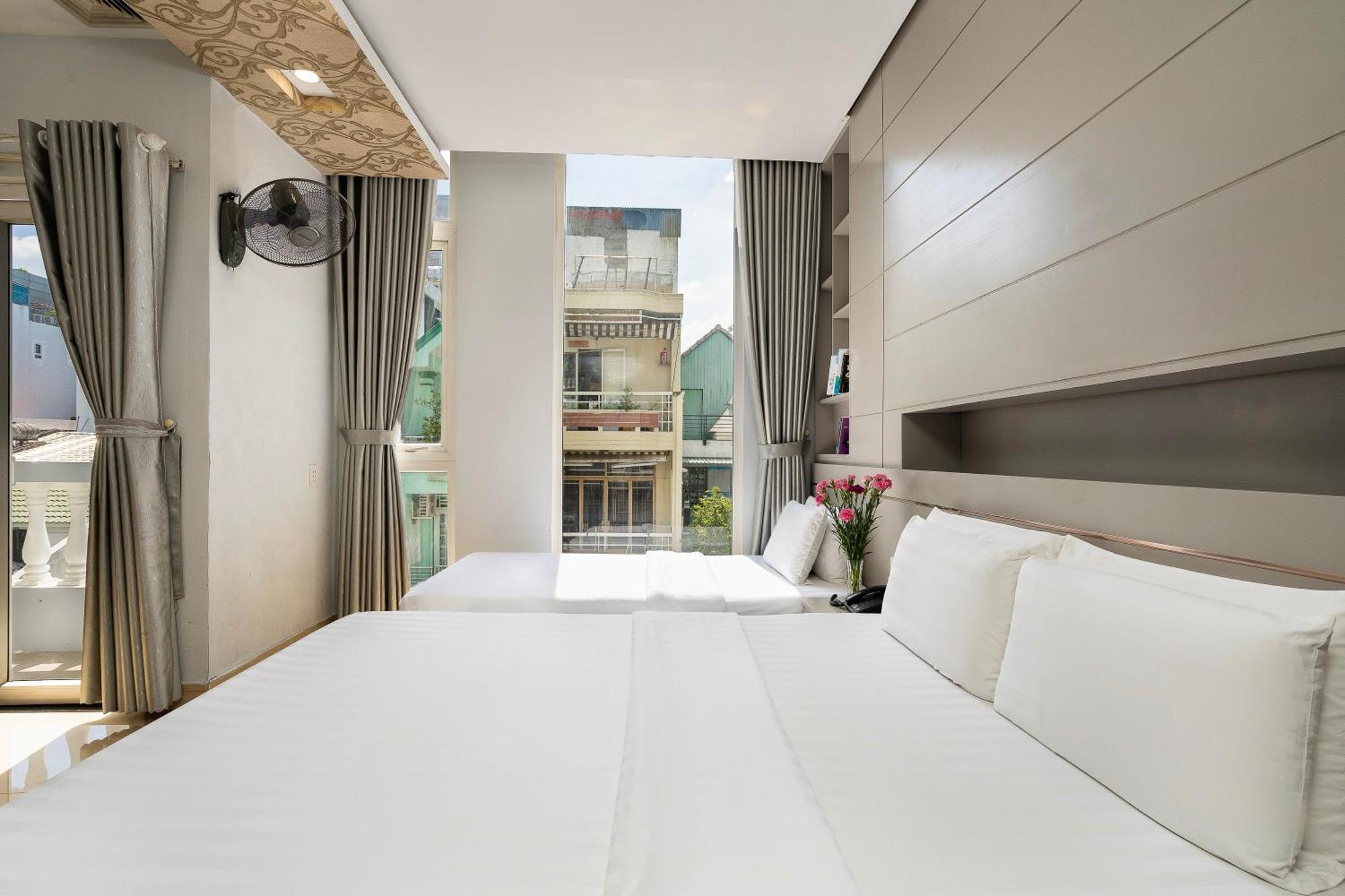 Lucky Star Hotel Nguyen Trai Q5 Хошимин Экстерьер фото