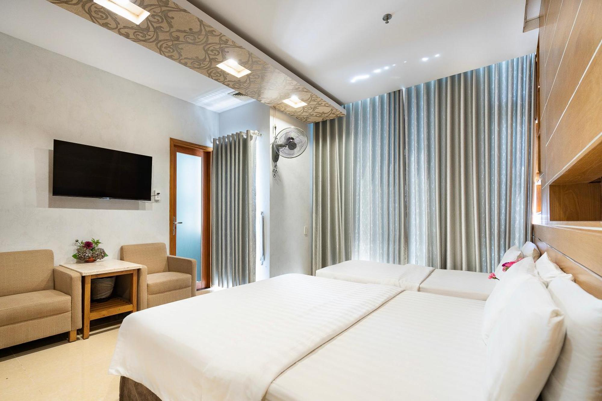Lucky Star Hotel Nguyen Trai Q5 Хошимин Экстерьер фото