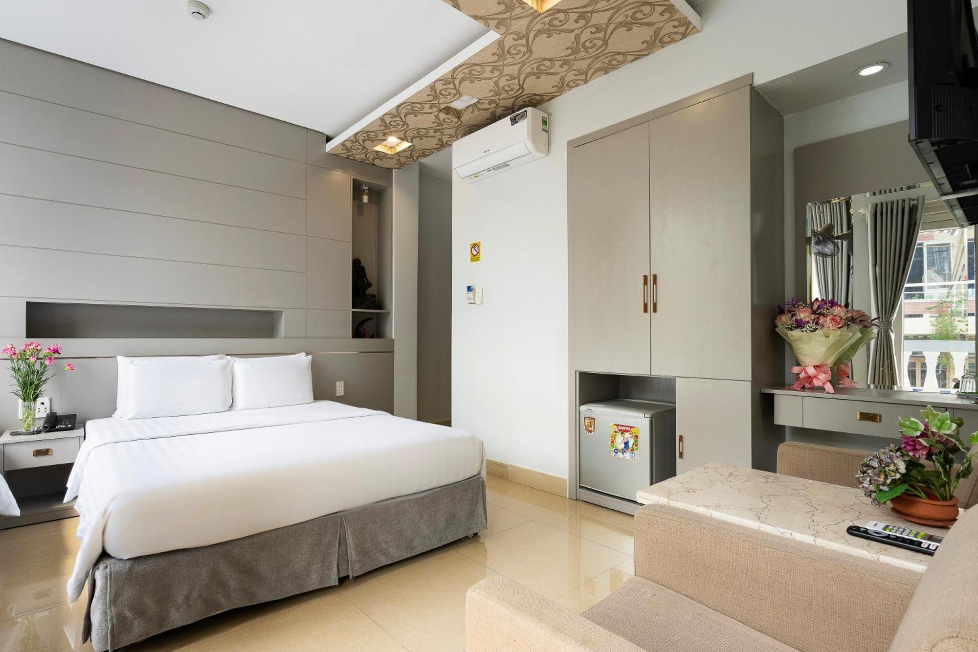 Lucky Star Hotel Nguyen Trai Q5 Хошимин Экстерьер фото
