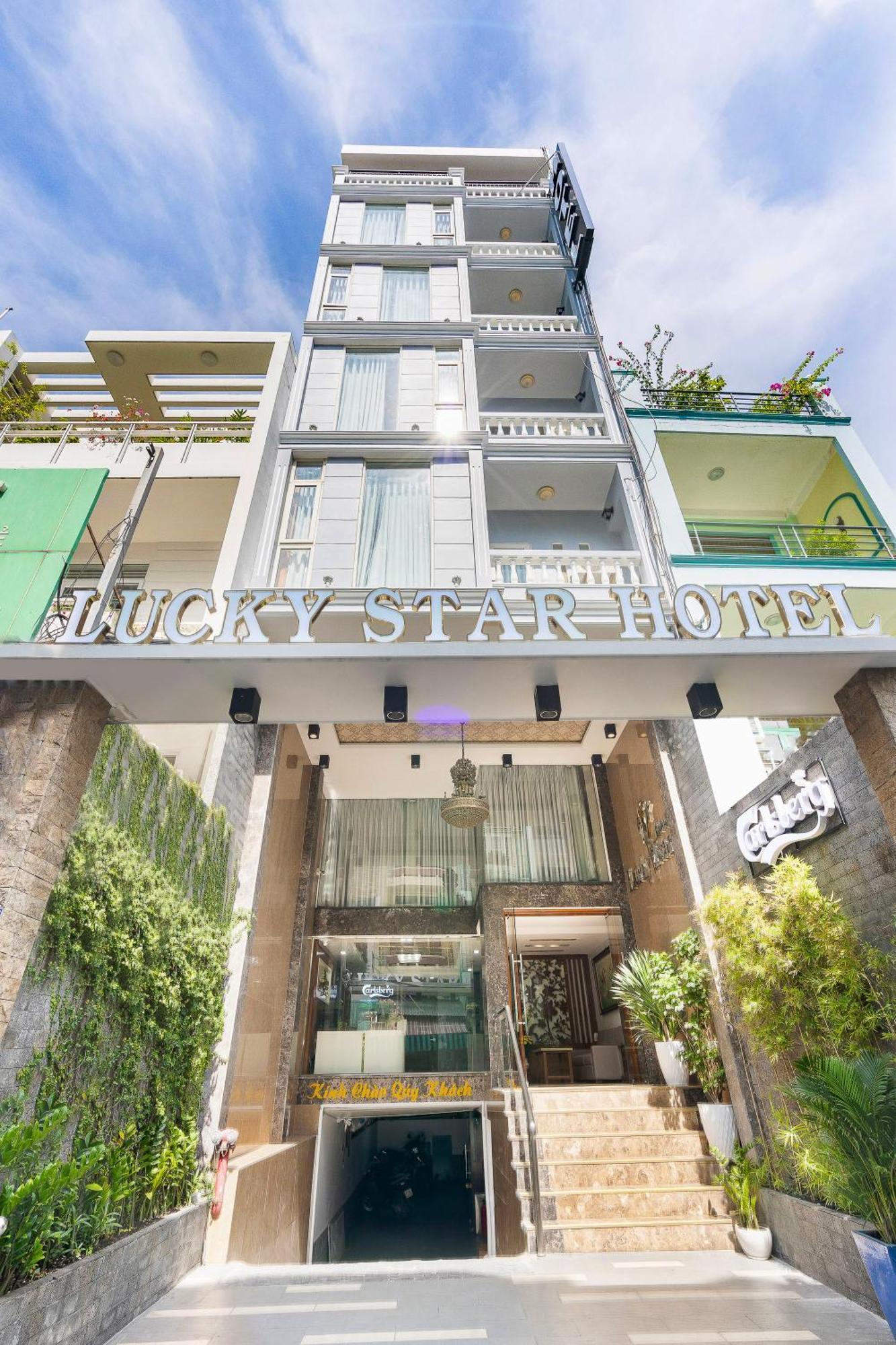 Lucky Star Hotel Nguyen Trai Q5 Хошимин Экстерьер фото