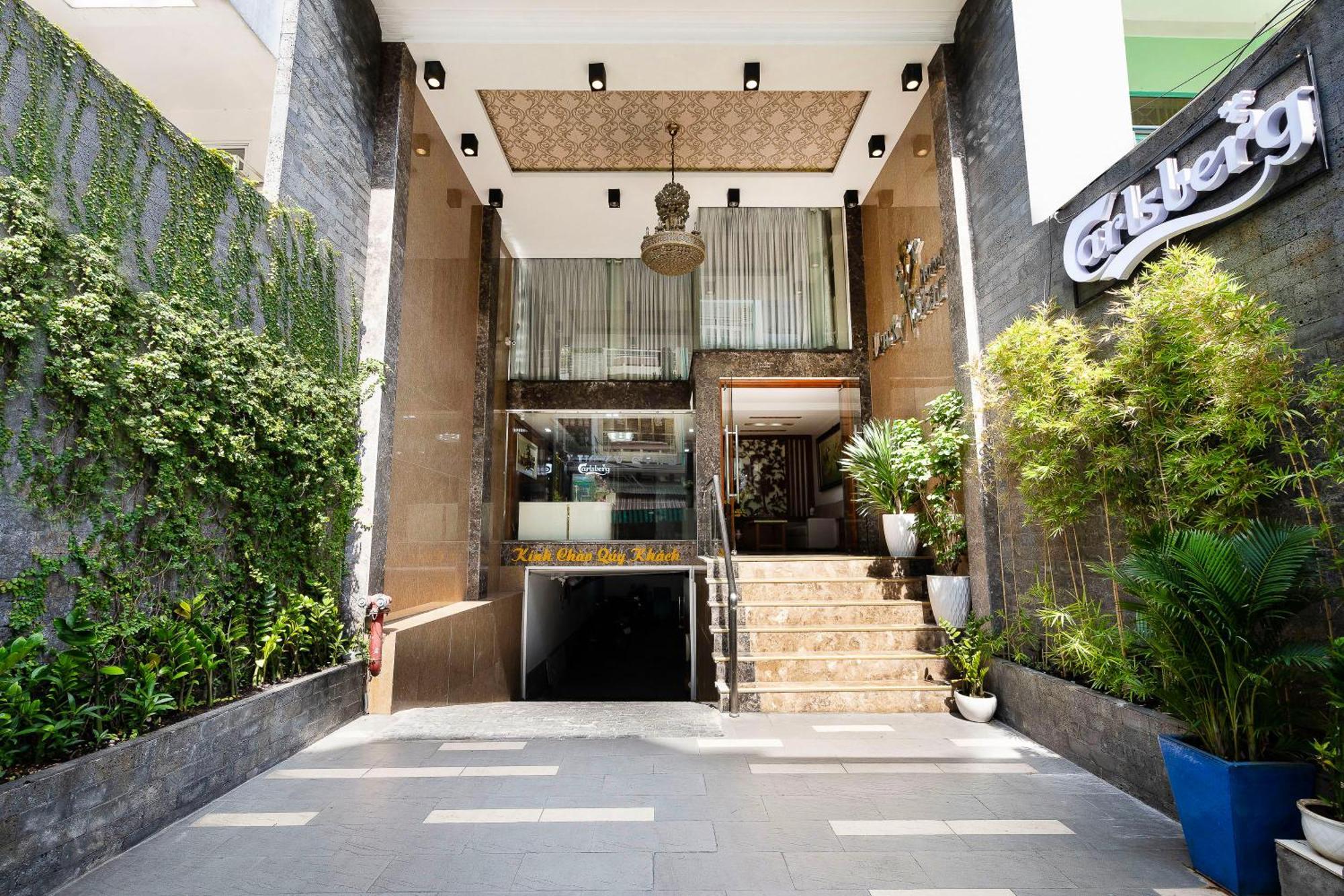 Lucky Star Hotel Nguyen Trai Q5 Хошимин Экстерьер фото