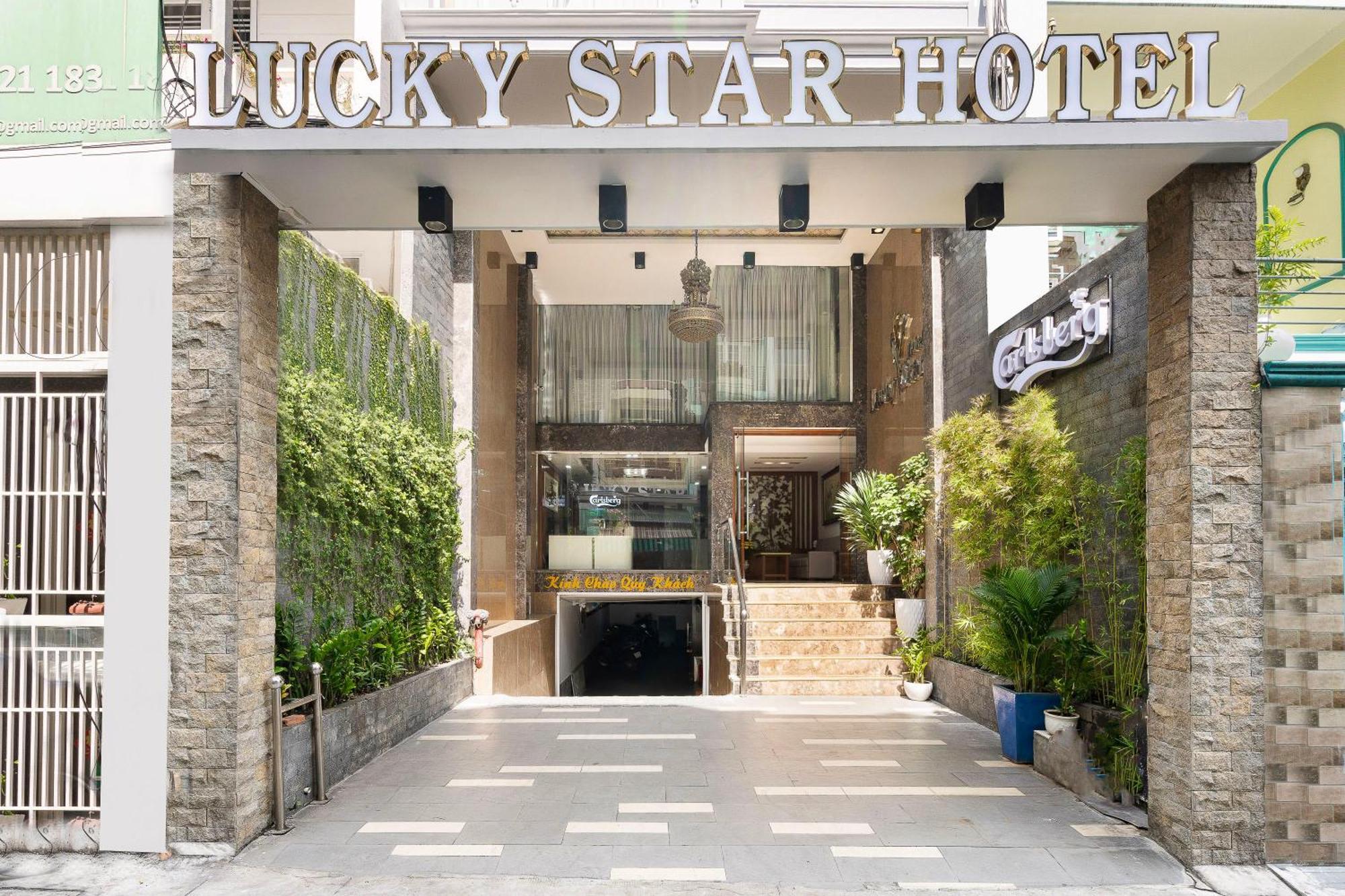 Lucky Star Hotel Nguyen Trai Q5 Хошимин Экстерьер фото
