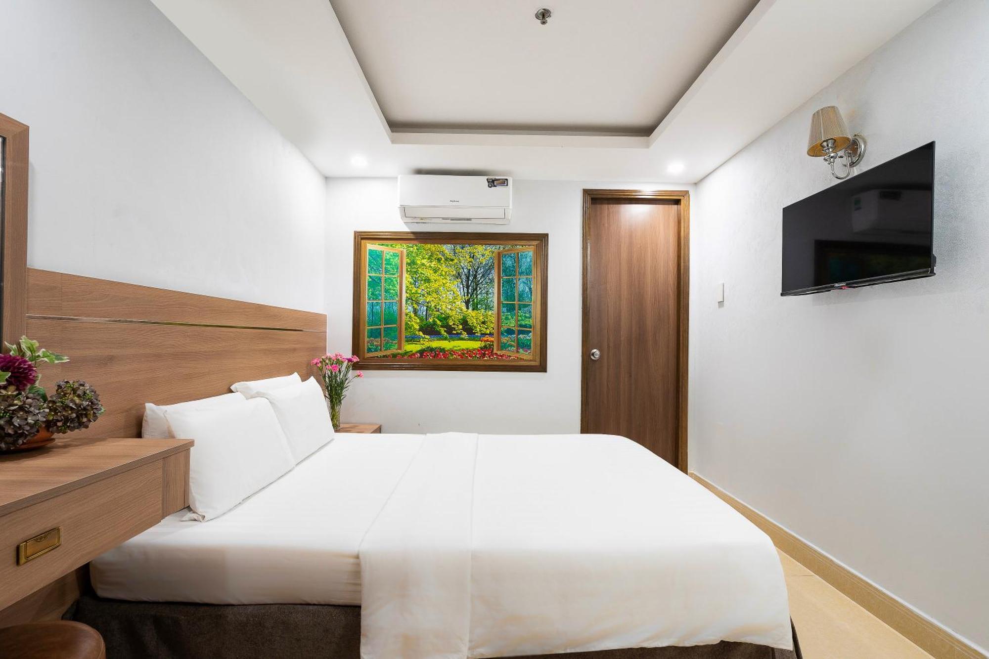 Lucky Star Hotel Nguyen Trai Q5 Хошимин Экстерьер фото