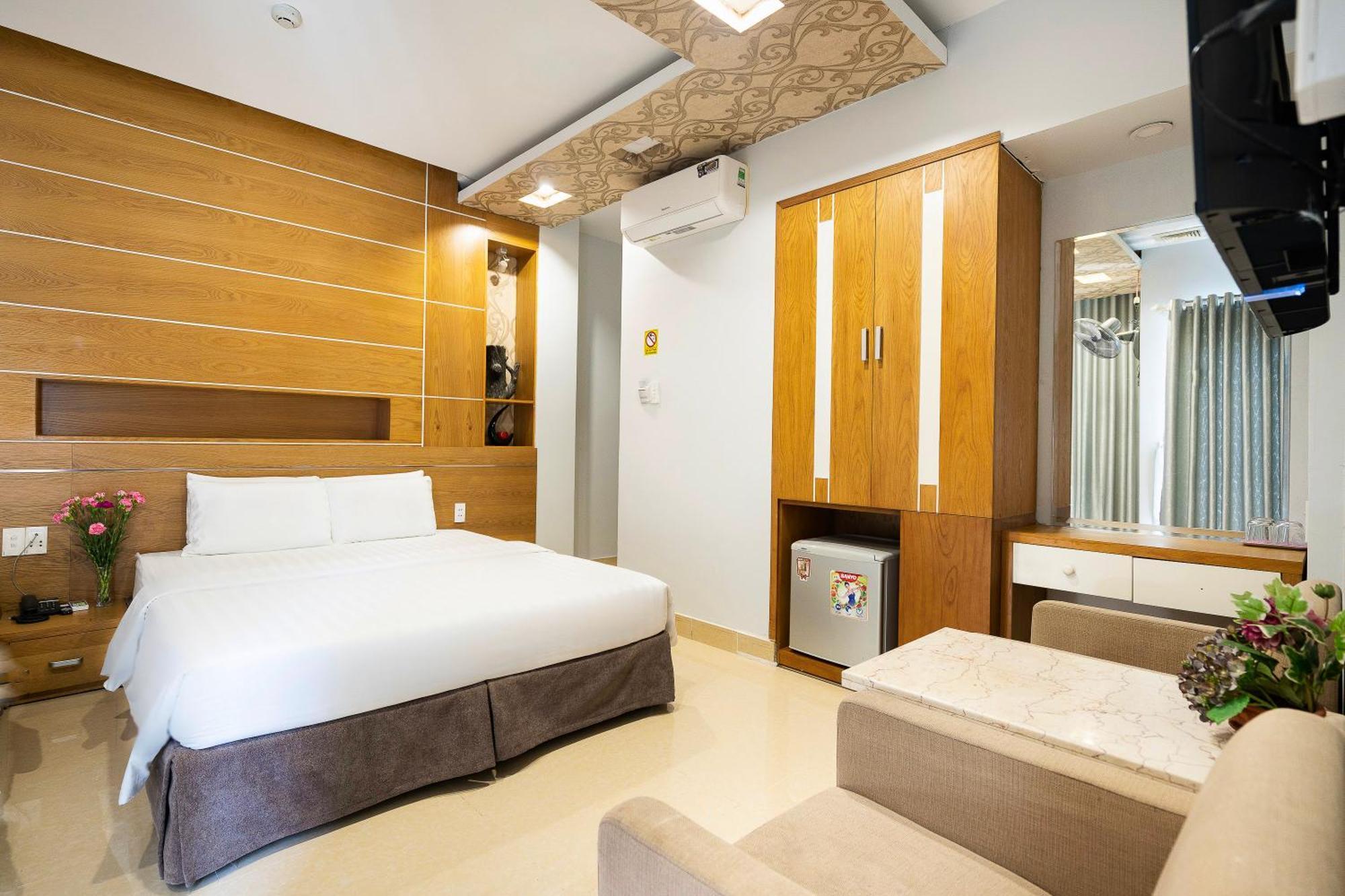 Lucky Star Hotel Nguyen Trai Q5 Хошимин Экстерьер фото