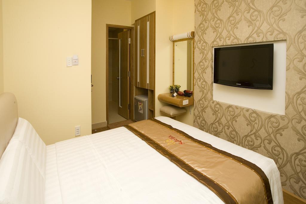 Lucky Star Hotel Nguyen Trai Q5 Хошимин Номер фото